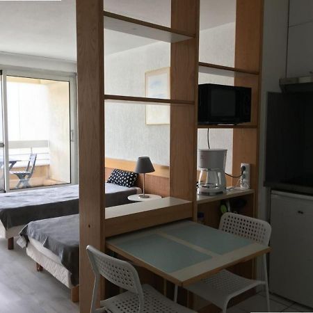 Studio Front De Mer Avec Piscine Et Balcon A Biarritz - Fr-1-3-412 Luaran gambar