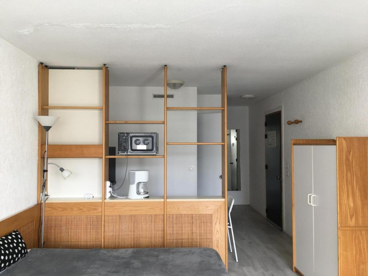 Studio Front De Mer Avec Piscine Et Balcon A Biarritz - Fr-1-3-412 Luaran gambar