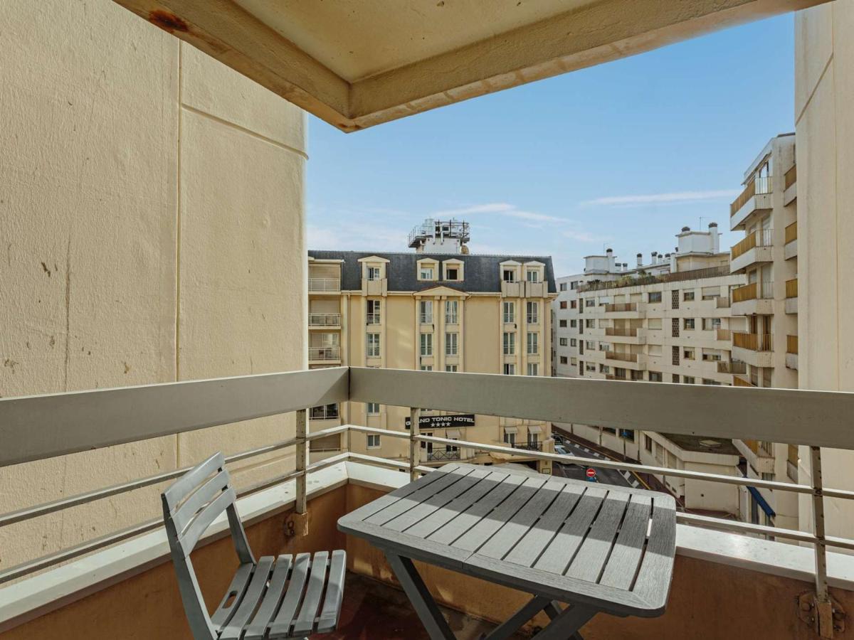 Studio Front De Mer Avec Piscine Et Balcon A Biarritz - Fr-1-3-412 Luaran gambar