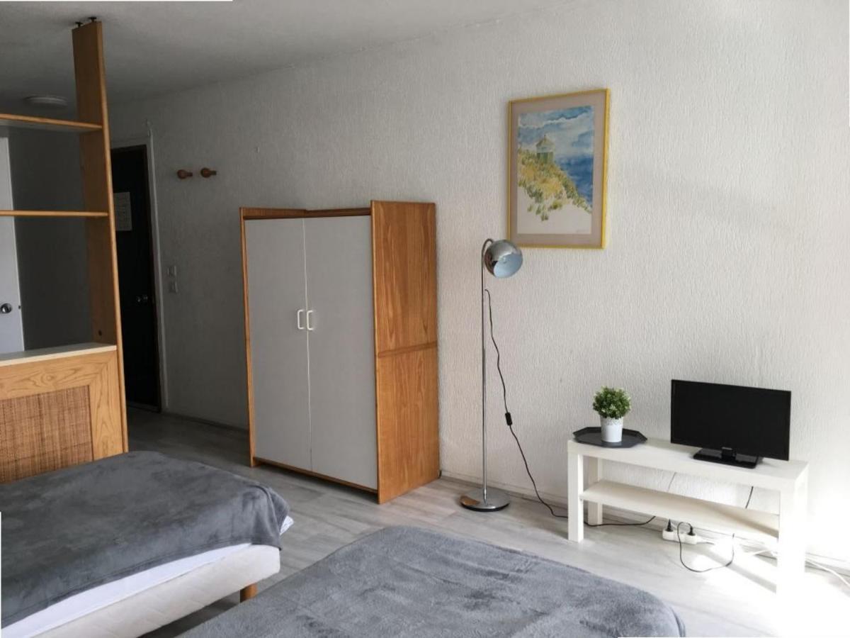 Studio Front De Mer Avec Piscine Et Balcon A Biarritz - Fr-1-3-412 Luaran gambar